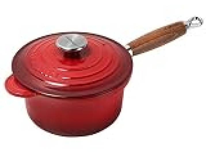 Le Creuset Saucier Fonte 18 cm Cerise