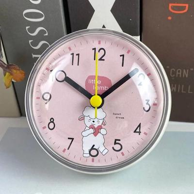Uplift Picks Waterproof Suction Clock Mini Bathroom Wall Clock Anti Fog Shower Timer a