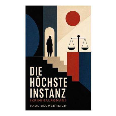 Die höchste Instanz (Kriminalroman), Taschenbuch von Paul Blumenreich, E-artnow, 978-80-273-5922-6