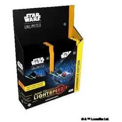 Star Wars Umschalten auf Lichtgeschwindigkeit Carbonite Edition-Booster Pack (Englisch, Booster Pack)