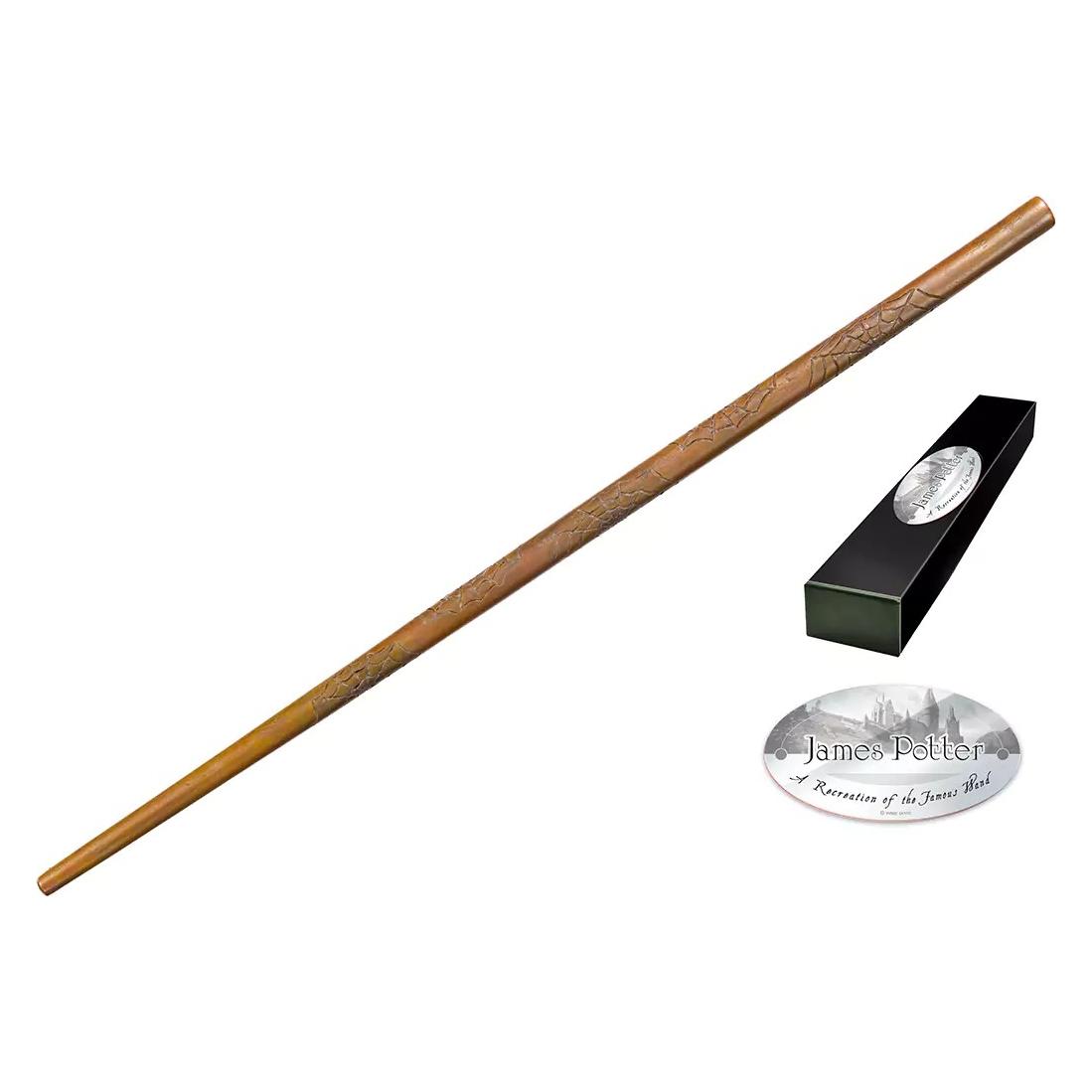 Noble Collection Harry Potter Zauberstab James Potter (Charakter-Edition) (NN8206)