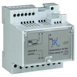 Schneider Electric LV833680SP Verzögerungseinheit MN Unterspannungsauslöser 48/60V AC/DC Zeit einstellbar
