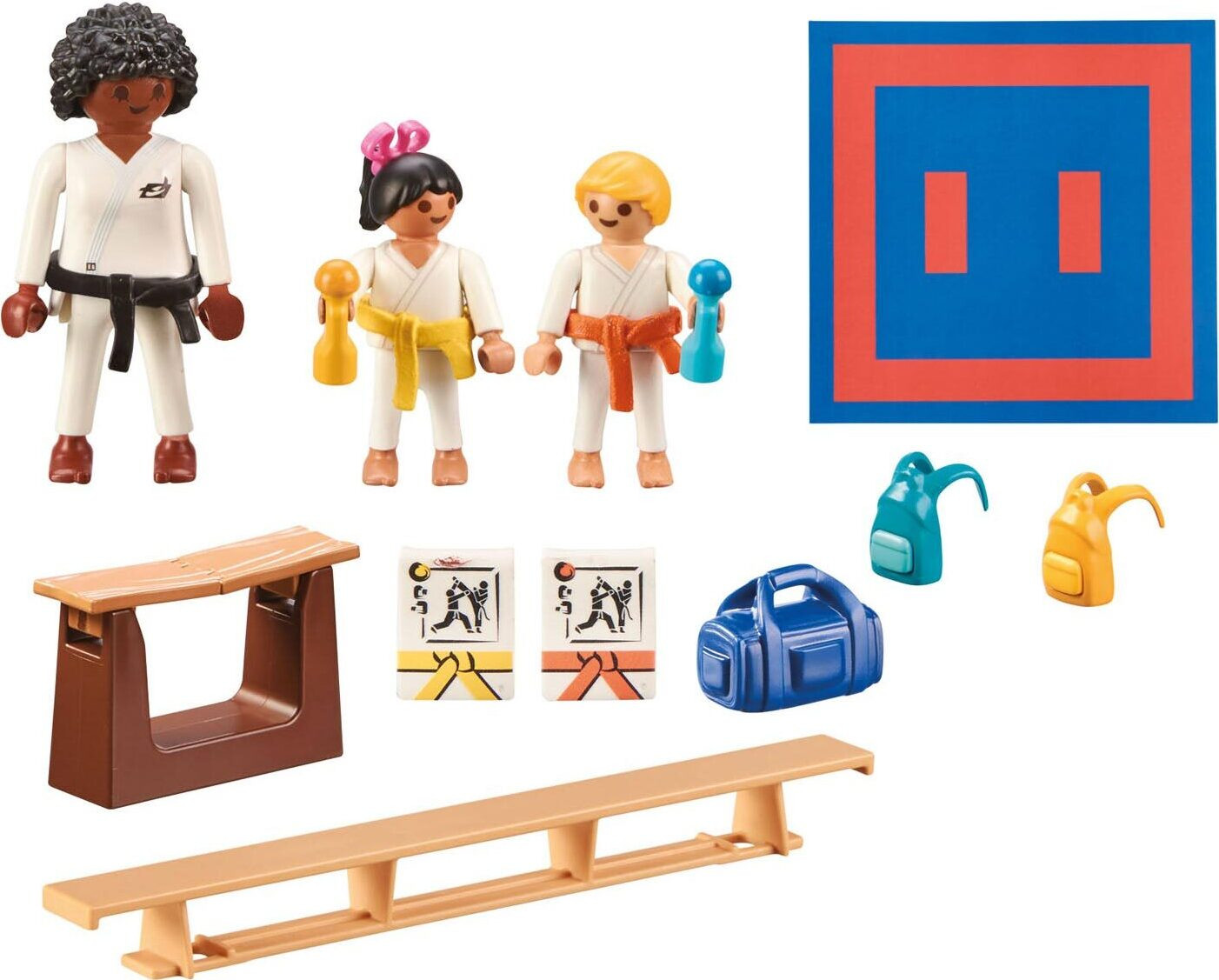 Playmobil Karate training