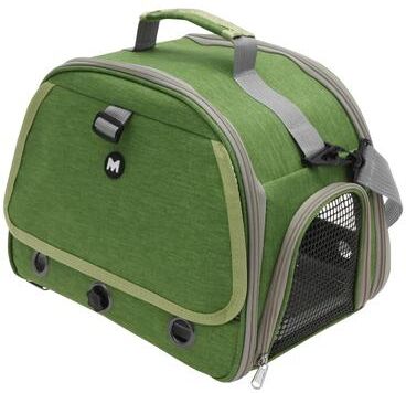 Uplift Treasures Portable Bird Carrier Backpack green