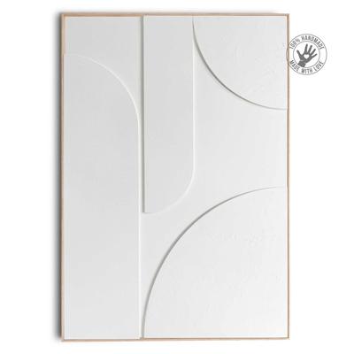 Bild REINDERS "Saturn", weiß (farbe bild(er): weiß), B:70cm H:100cm T:3cm, MDF, Bilder, Bild, mit 3D-Textur