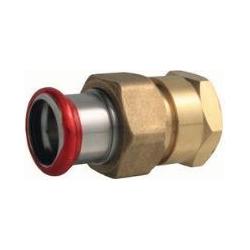 Agam Pressadapter Assotherm Triple, FF, 1/2, Ø 15 mm (Pressverbindung) (73971548)