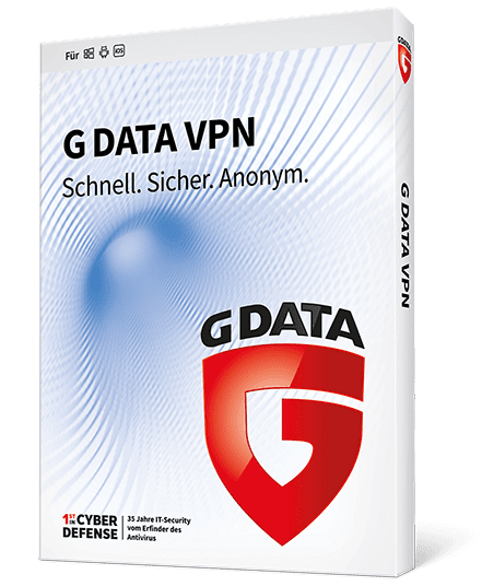 G DATA VPN 1 Jahr V2001ESD12001