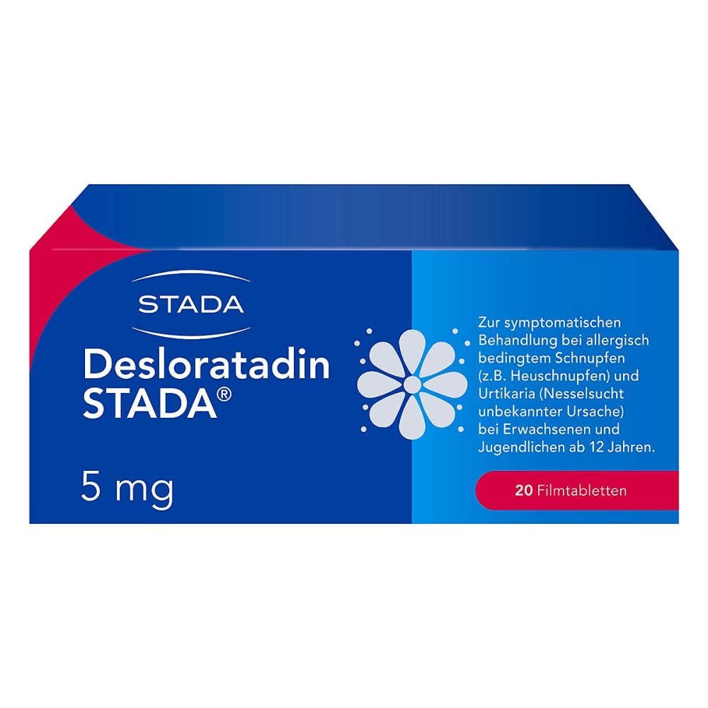 STADA Consumer Health Deutschland GmbH Desloratadin STADA 5mg gegen Allergiebeschwerden 16610025