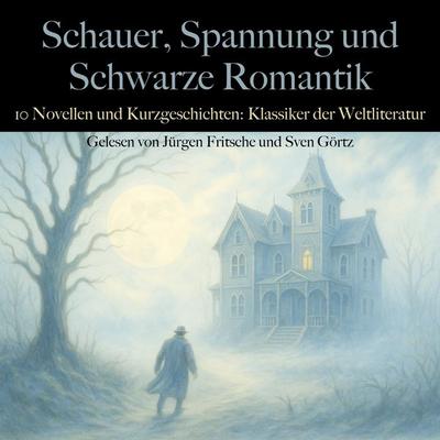 Schauer, Spannung und Schwarze Romantik: 10 Novellen und Kurzgeschichten - E.T.A. Hoffmann,Howard Ph. Lovecraft,Edgar Allan Poe,John Polidori,Jeremias