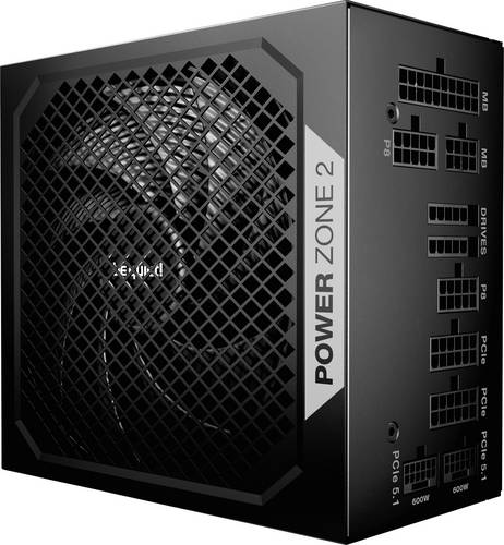 BeQuiet POWER ZONE 2 PC Netzteil 1200W ATX 80PLUS Platinum
