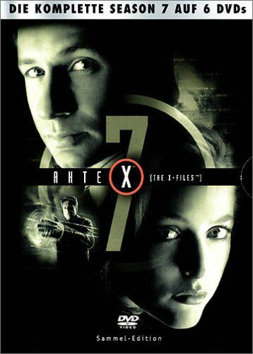 Kim Manners - Akte X - Season 7 Collection (6 DVDs) - Preis vom 03.10.2026 20:43:07 h