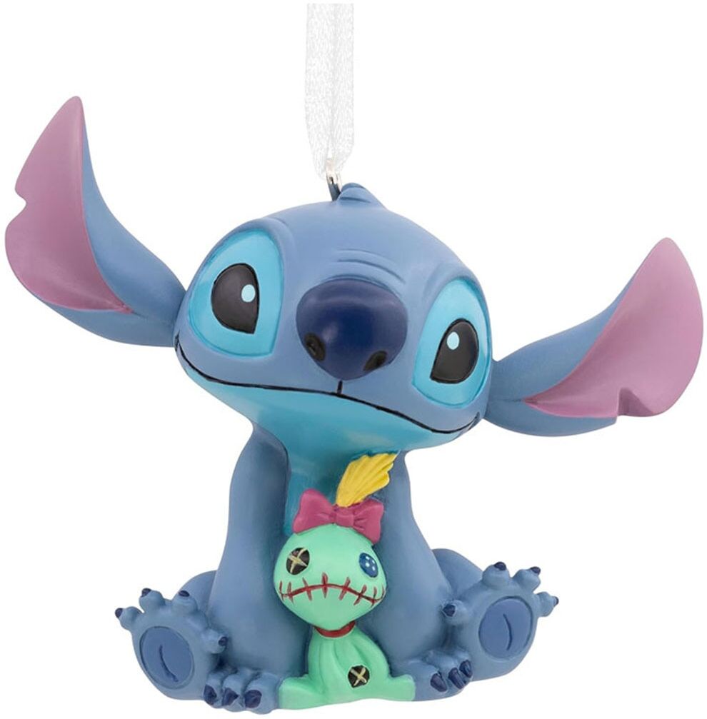 Hallmark Figura 7 cm Stitch con peluche Lilo &amp; Stitch Disney .