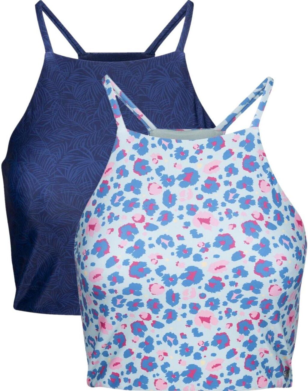 Trespass Harlow - Female Swim Top Palm Leaf Print L