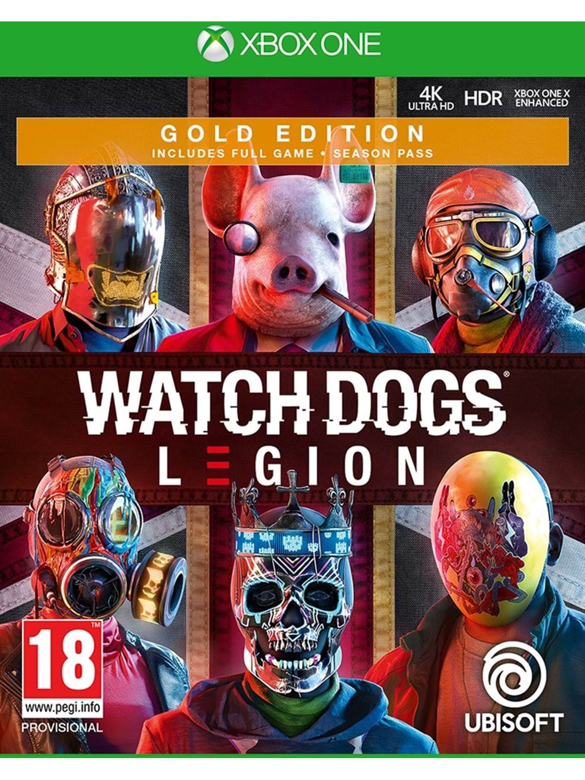 Watch Dogs: Legion (Gold Edition) - Microsoft Xbox One - Action/Abenteuer - PEGI 18