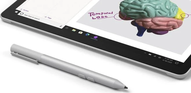 Microsoft Surface Classroom Pen Silver