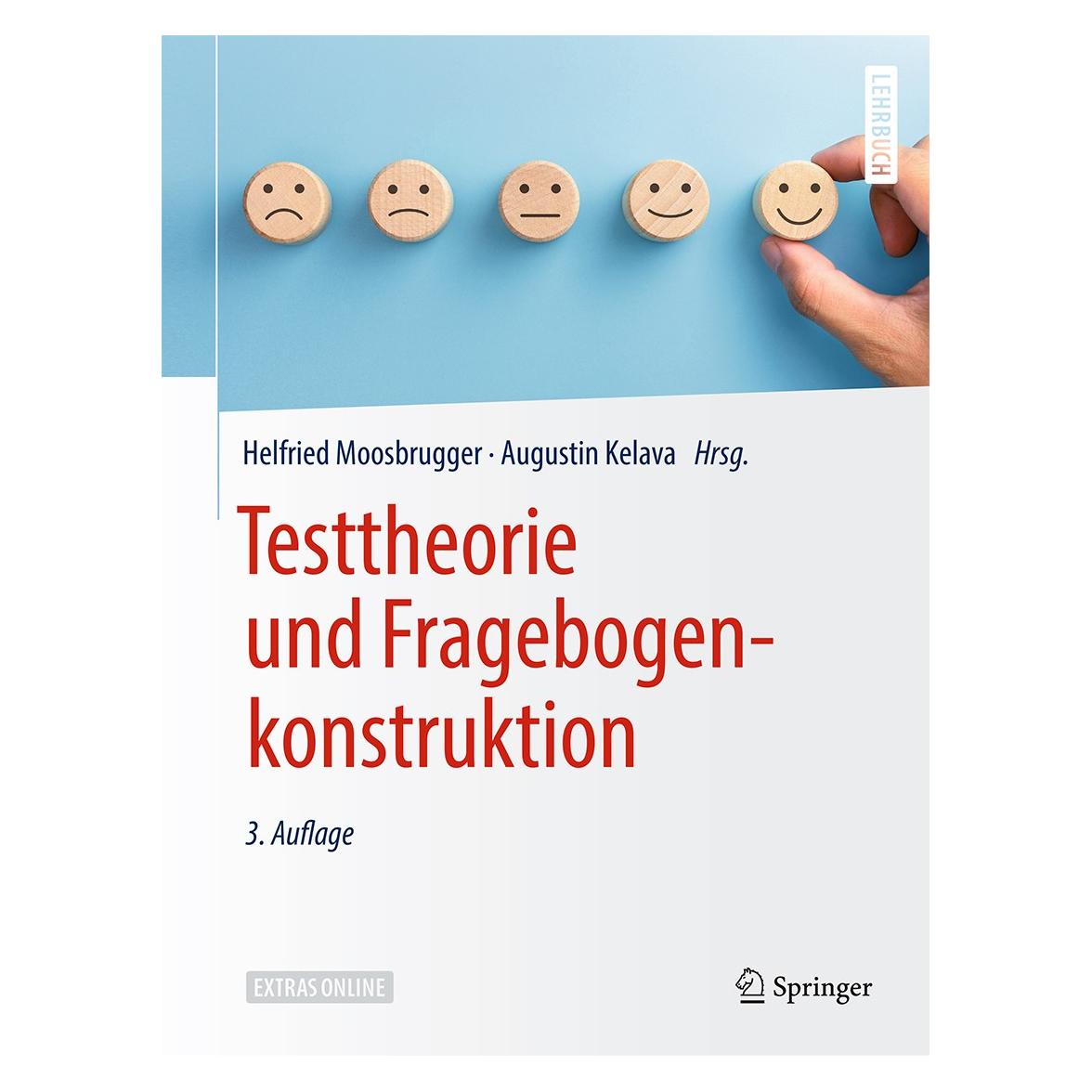 Springer Testtheorie und Fragebogenkonstruktion (Deutsch, Hardcover, Augustin Kelava, Helfried Moosbrugger) (9783662615317)