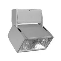 LTS 651567 EuroLED Stromschienenstrahler 41W 2430LM 75° silber Anbaumontage / Fleisch & Wurst EL 303.4/F silber EL3034F