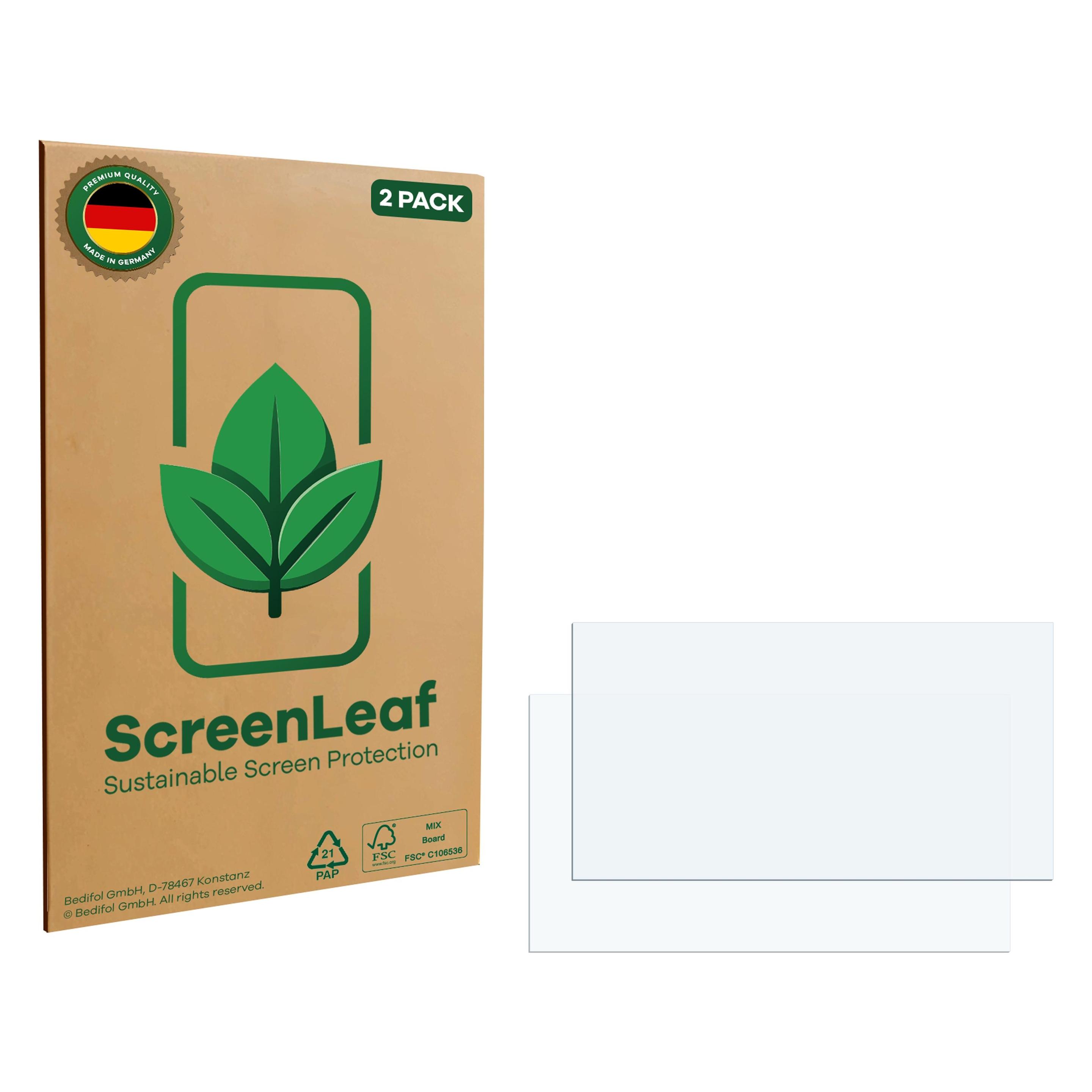 ScreenLeaf Schutzfolie für Pioneer CDJ-2000NXS2 Displayschutz Display Schutz Folie Klar Transparent (6158416)
