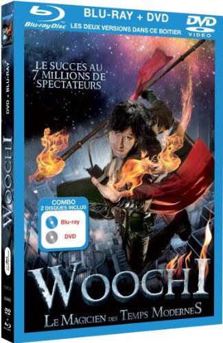 Dong-Hun Choi - Woochi : le magicien des temps modernes [Blu-ray] [FR Import] - Preis vom 11.10.2026 15:43:13 h
