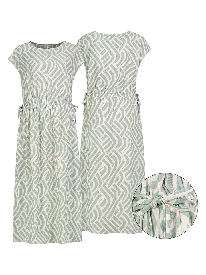 Eight2Nine Kleid in Grün - M