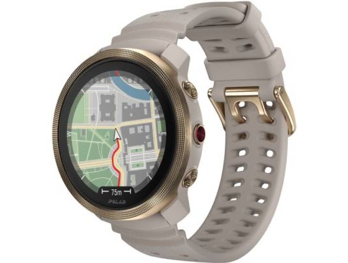 Polar - Montre Sport Vantage M3 Biege Or S-L