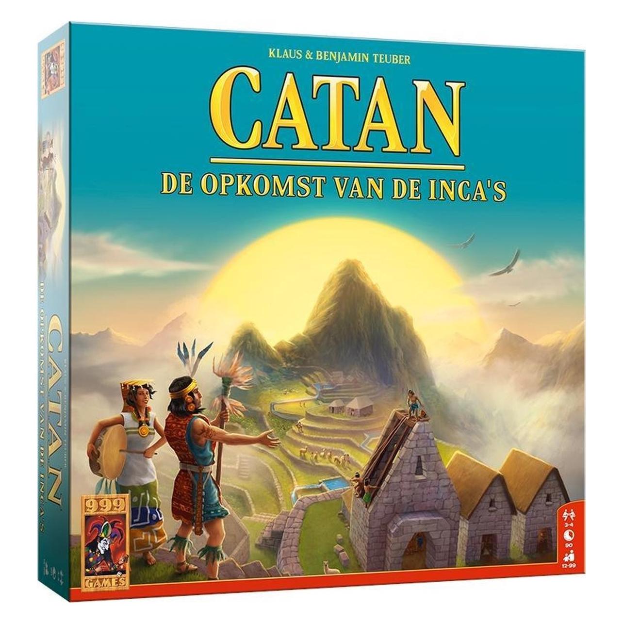999Games Catan - Der Aufstieg der Inkas Brettspiel (23047161)