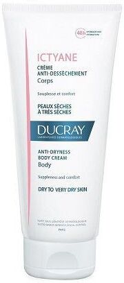 Ducray Ictyane Nourishing Emollient Cream 200 ml
