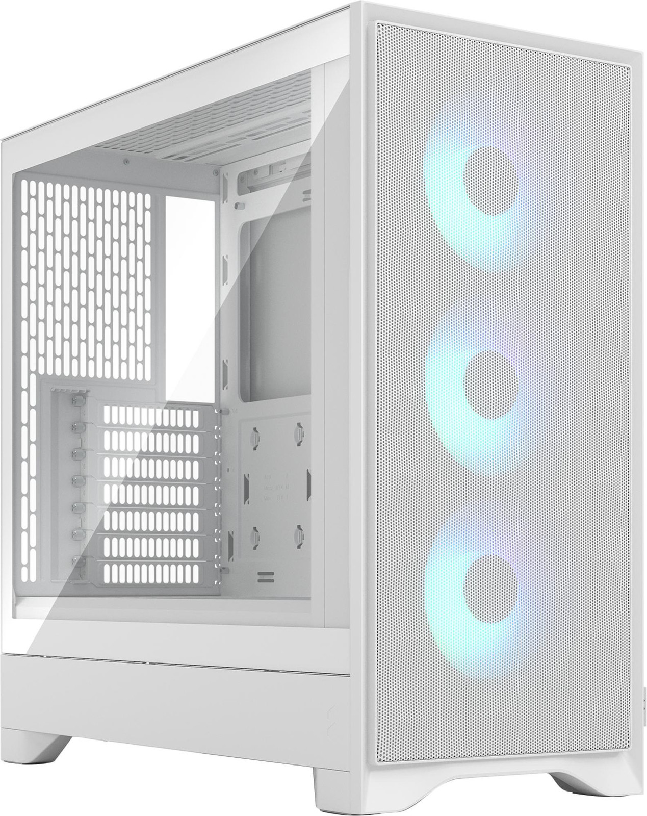 Fractal Design Pop Air White TG RGB behuizing