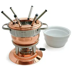 Swissmar Lausanne Fondue Kupfer 11tlg