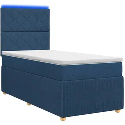 vidaXL, Boxspringbett, Boxspringbett (90 x 190 cm)