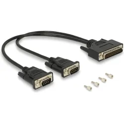 Delock CAN 2.0 / CAN FD Interfacekarte PCIe auf 2 x D-Sub 9 Pin, bis 8 Mbps mit Isolation und..., Kontrollerkarte