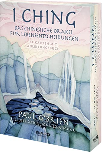 Paul O'Brien - I Ching - Das chinesische Orakel für Lebensentscheidungen: 64 Karten mit Anleitungsbuch - Preis vom 10.10.2026 11:48:34 h