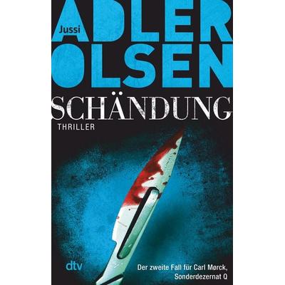 Schändung, Taschenbuch von Jussi Adler-Olsen, dtv, 978-3-423-21427-8