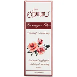 Rose Flüssigseife 400ml - Sanfte & hygienische Handreinigung für sensible Haut - Milde Pflege mit Rosenduft - Entspannende Wellness-Auszeit täglich