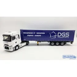 Eligor DGS Transports Renault T High 2023 Kofferauflieger 118701