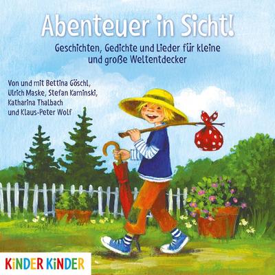 Abenteuer in Sicht! - , CD, 9783833739965