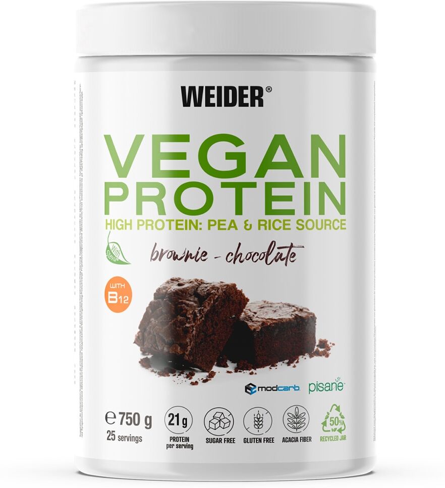 Weider Vegan Protein Chocolate 750g .