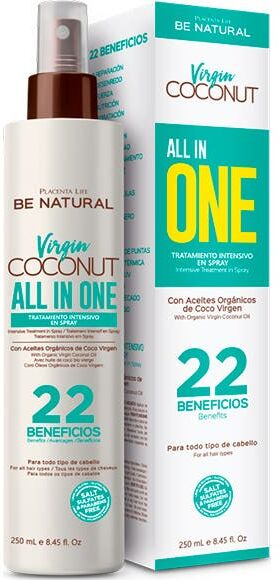 Be Natural Virgin Coconut All In One 250 ml
