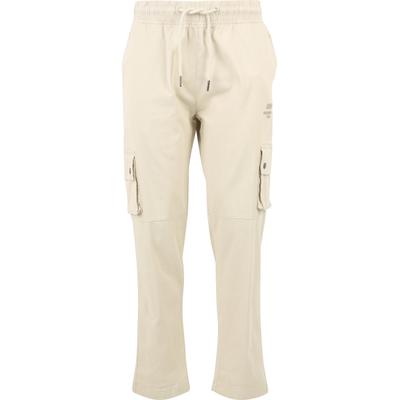 Cargohose DEF "DEF DEF Alice Cargopants", Herren, Gr. M, US-Größen, beige, 98% Baumwolle, 2% Elasthan, normal, Hosen Cargohose