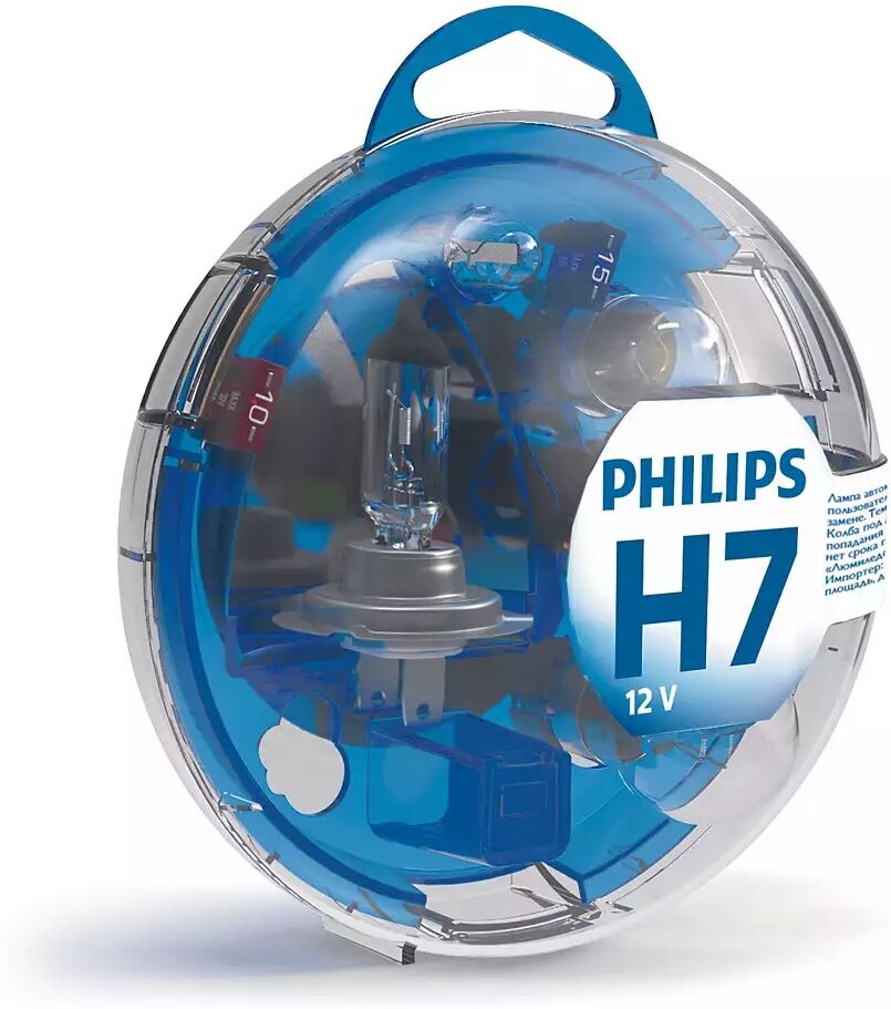 Philips Sortiment, Glühlampen Essential Box H7 55719ebkm