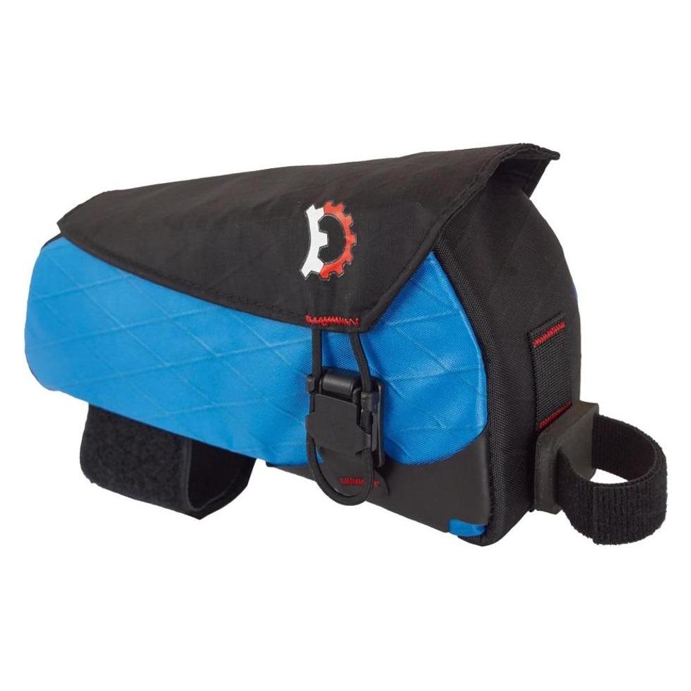 Revelate Designs Mag Tank EcoPac Oberrohrtasche, TPU Innentasche, 1.0L, blue (1 l, Rahmentasche) (53948425)