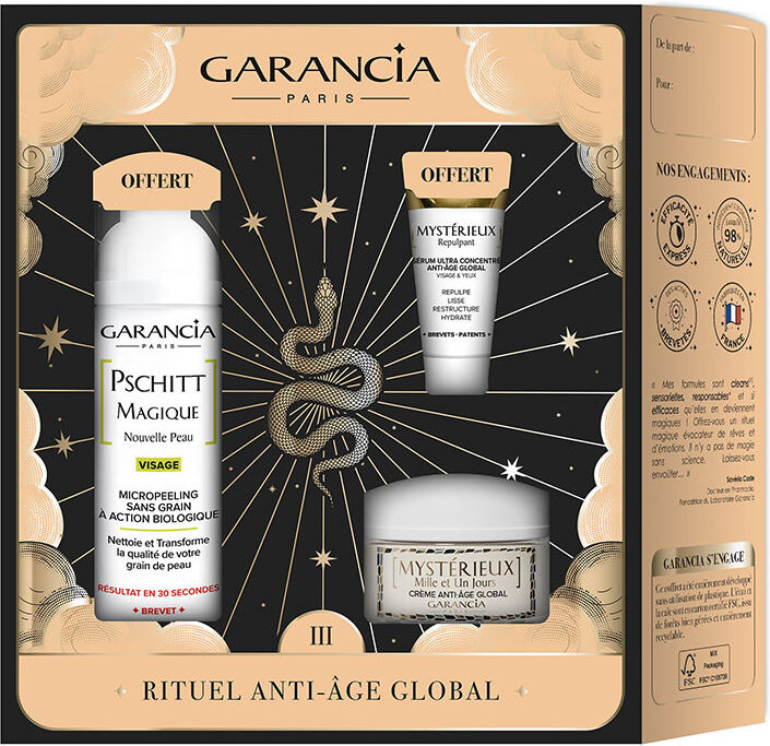 Garancia Coffret Rituel Anti-Âge Global Coffrets de Soin & Bien-être
