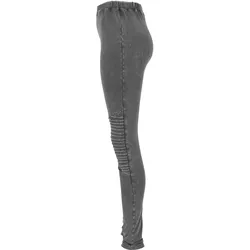 Urban Classics, Damen, Tights, Leggings (S), Grau