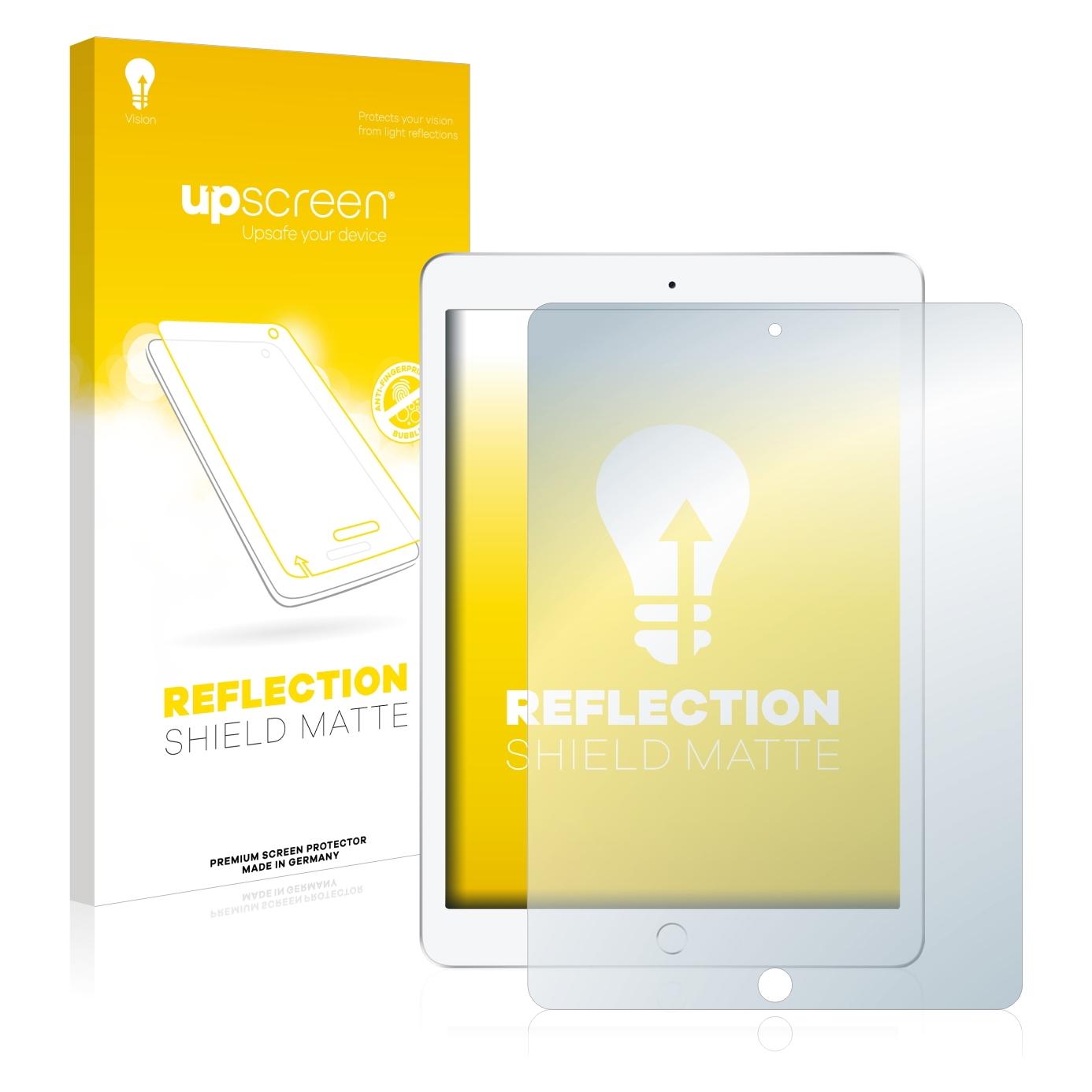 upscreen Reflection Shield Displayschutz Matt (1 Stk., Apple iPad 2010 (1. Gen), Apple iPad 2012 (2. Gen), Apple iPad 2012 (3. Gen), Apple iPad 2012 (4. Gen), Apple iPad 2017 (5. Gen), Apple iPad 2018 (6. Gen)) (2933257)