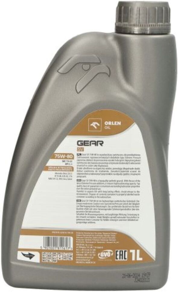 ORLEN QFO887B10 Getriebeöl