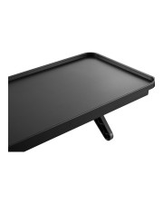 Neomounts AWL28-220BL1 Regal für Medienbox Schwarz auf Flatpanel (AWL28-220BL1)