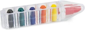 Pastelli a cera ColorJoy in plastica resistente Personalizzate o neutre