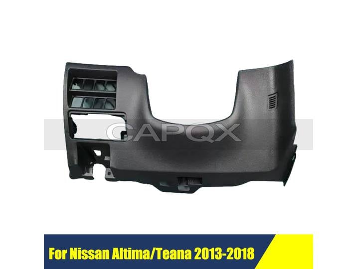 Boîte de rangement pour tableau de bord gauche, boîte à gants pour Nissan Altima/Teana 2013-2018, panneau de couverture de tableau de bord, panneau de sortie de climatisation