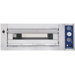 Virtus Elektro-Pizzaofen für 4 Pizzen ø 35 cm, mechanische Bedienung (CAB0120)