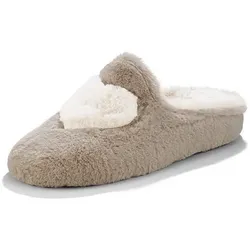 Pantoffel Peter Hahn beige, 36